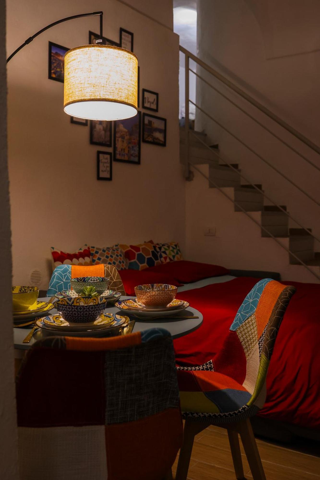 Apartamento La Grotta Bianca Nápoles
