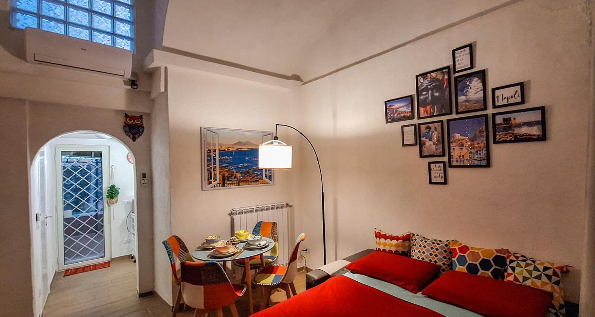 Apartamento La Grotta Bianca