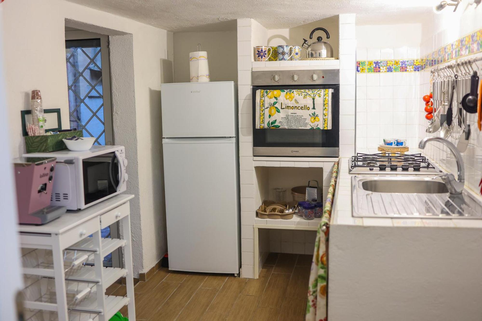 La Grotta Bianca Apartamento *