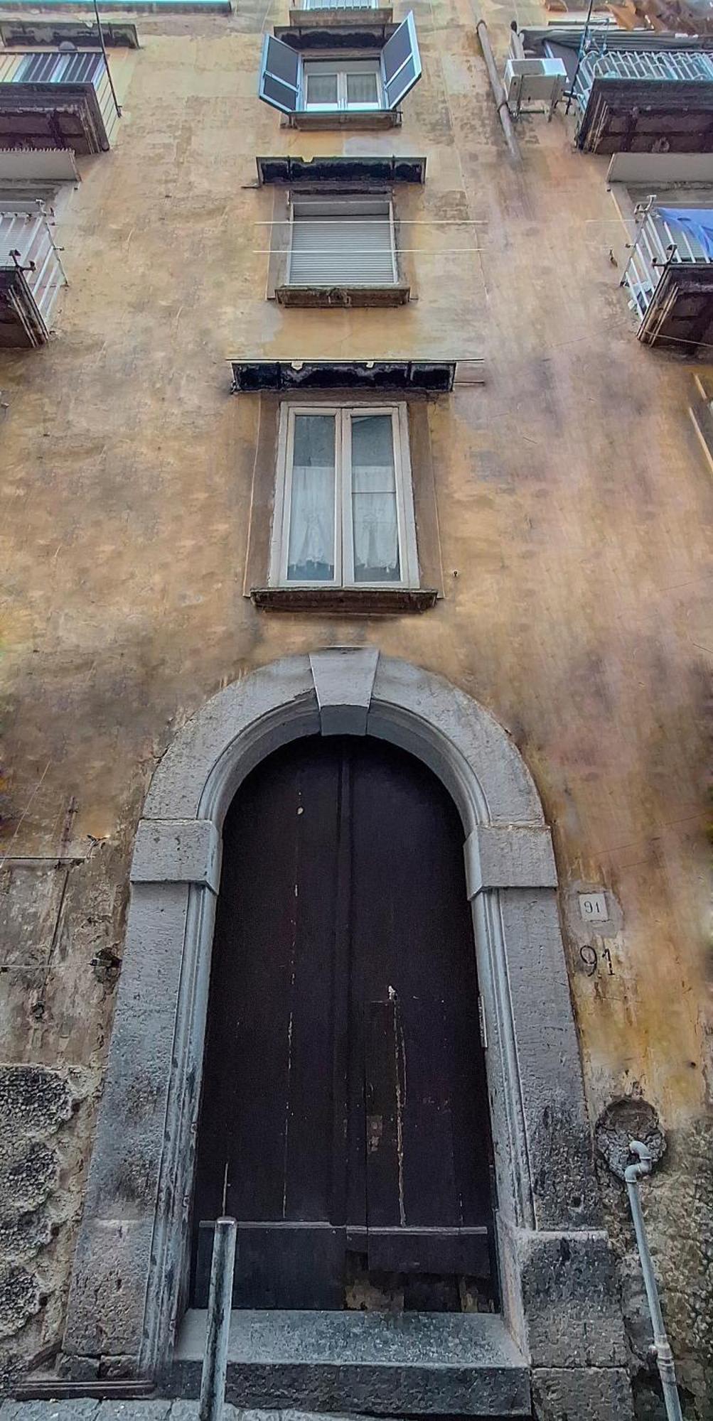 Apartamento La Grotta Bianca Nápoles